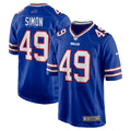 Shayne Simon Buffalo Bills Nike Game Jersey -  Royal