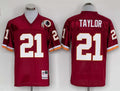 Men's Washington Redskins Sean Taylor Burgundy Legacy Replica Jersey1