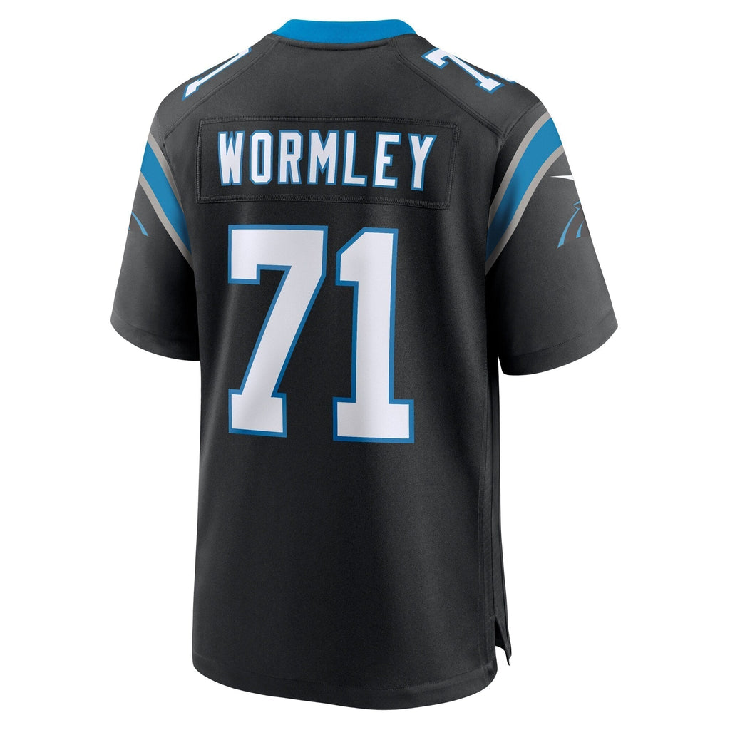 Chris Wormley Carolina Panthers Nike  Game Jersey -  Black
