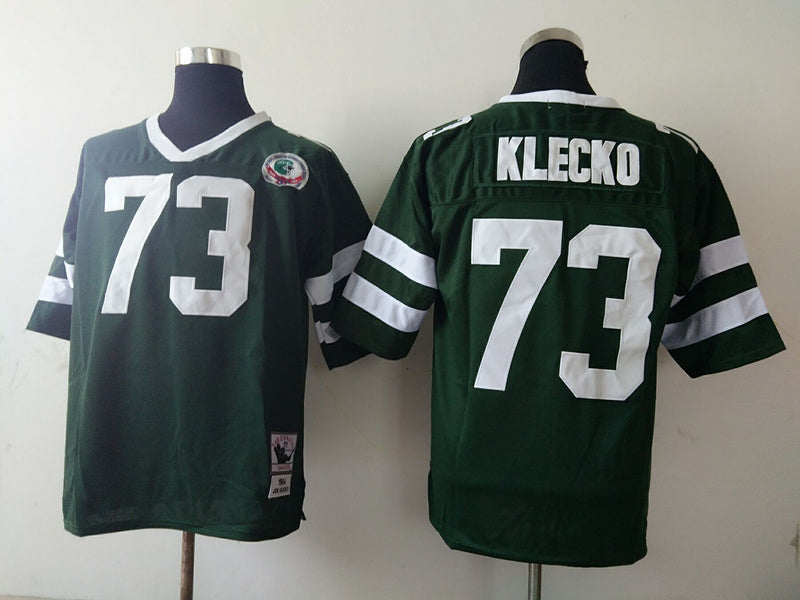 Men's New York Jets Joe Klecko Green Legacy Replica Jersey1