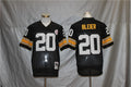 Men's Pittsburgh Steelers Rocky Bleier Black Legacy Replica Jersey1