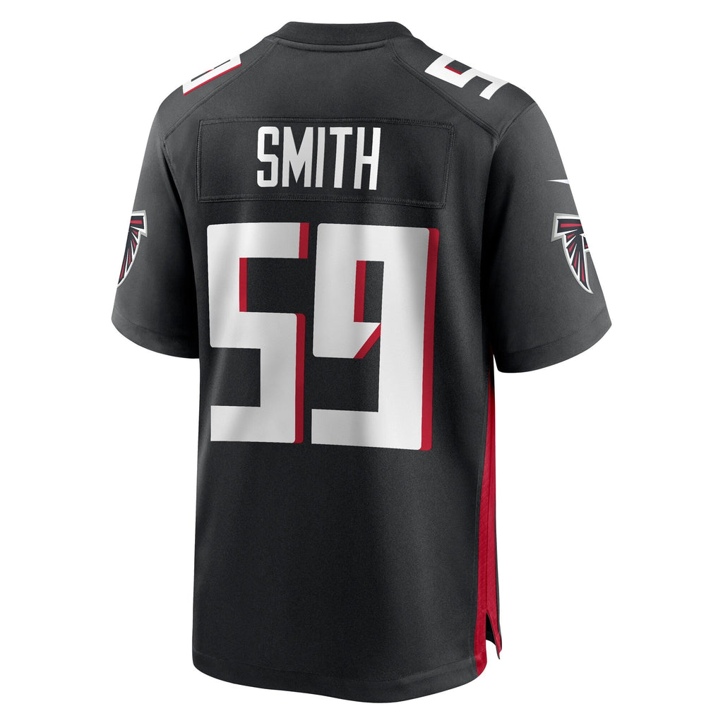 Andre Smith Atlanta Falcons Nike  Game Jersey -  Black