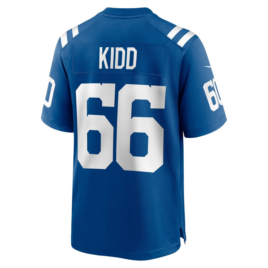 Lewis Kidd Indianapolis Colts Nike Game Jersey -  Royal