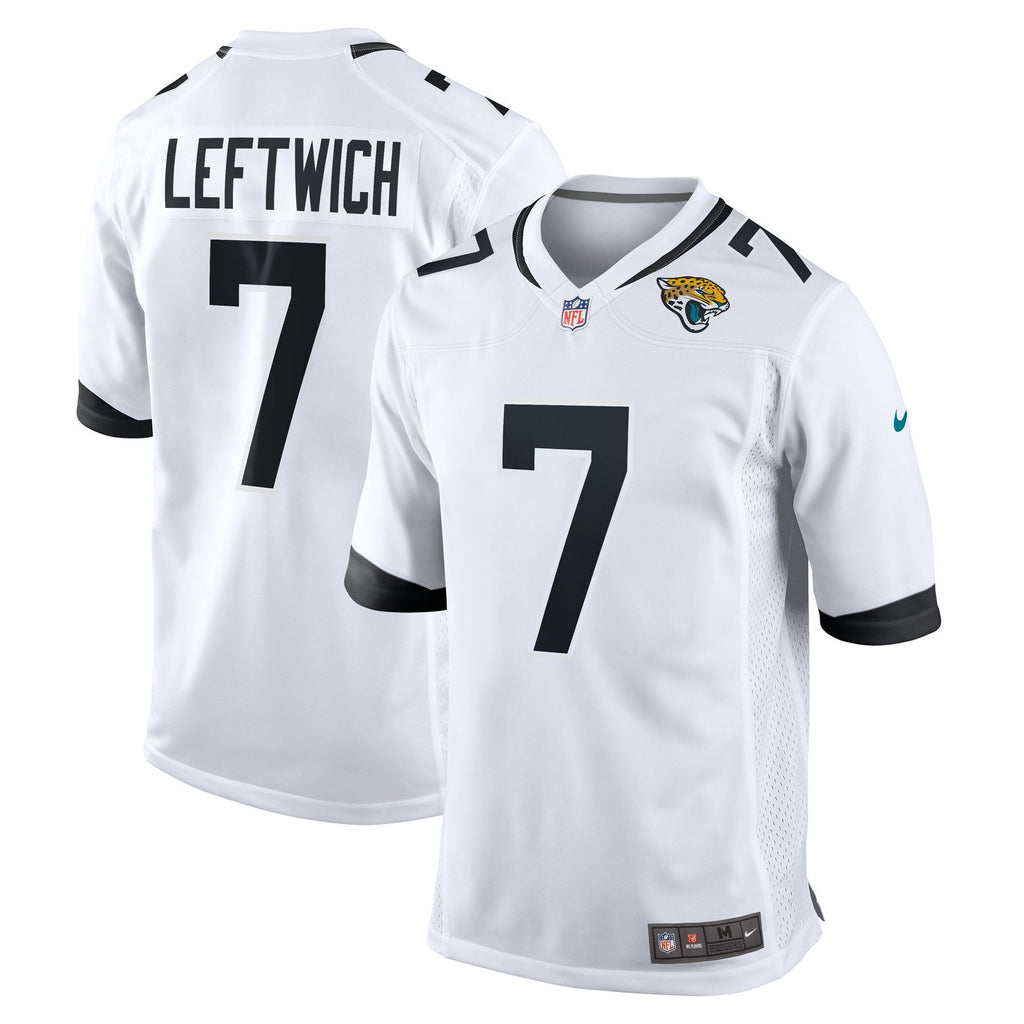Byron Leftwich Jacksonville Jaguars Nike Retired   Game Jersey - White