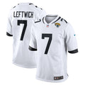Byron Leftwich Jacksonville Jaguars Nike Retired   Game Jersey - White
