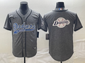 Men's Los Angeles Dodgers Gray Joint Edition Player jersey