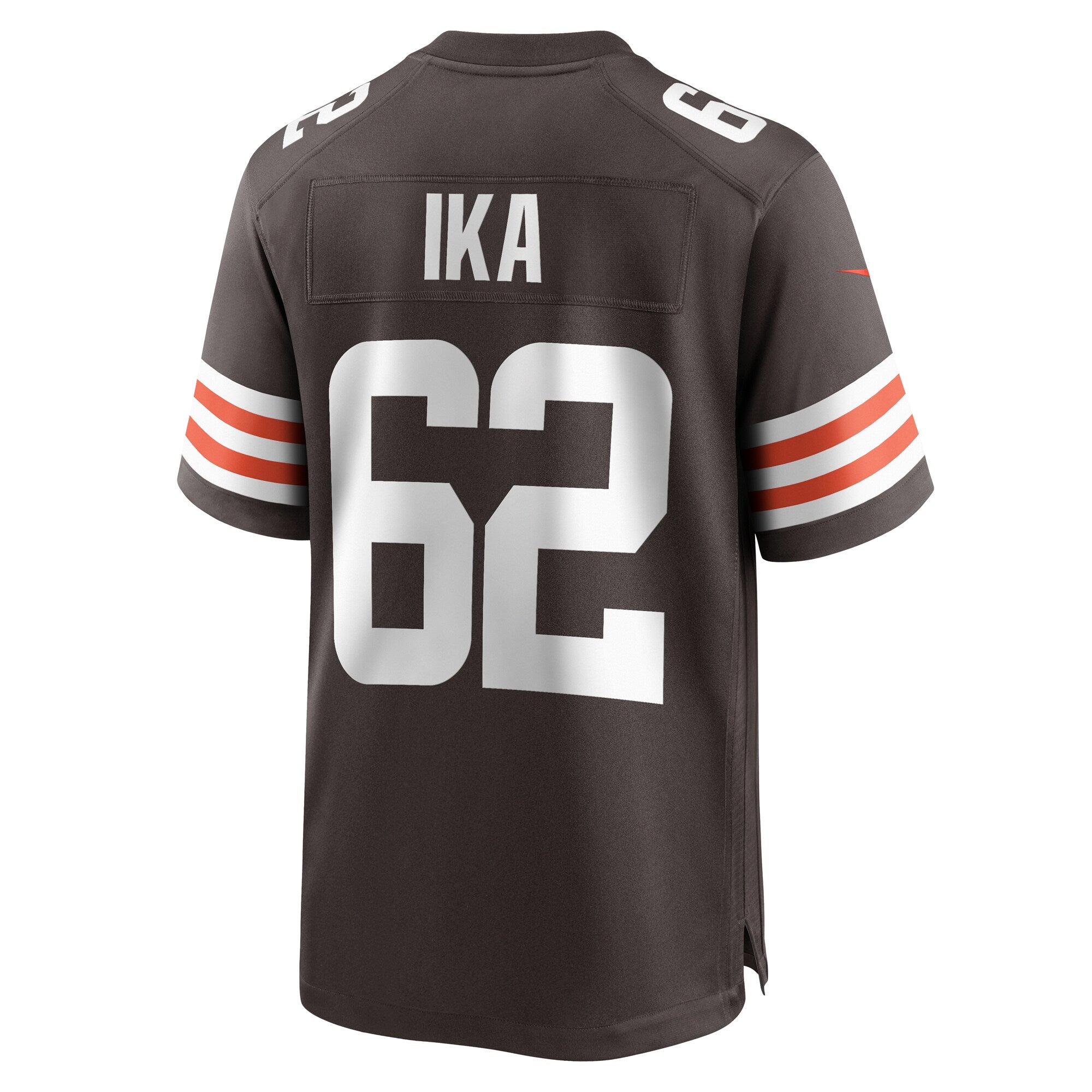 Siaki Ika Cleveland Browns Nike Team Game Jersey -  Brown