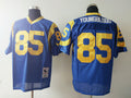 Men's San Louis Rams Jack Youngblood Blue Legacy Replica Jersey1