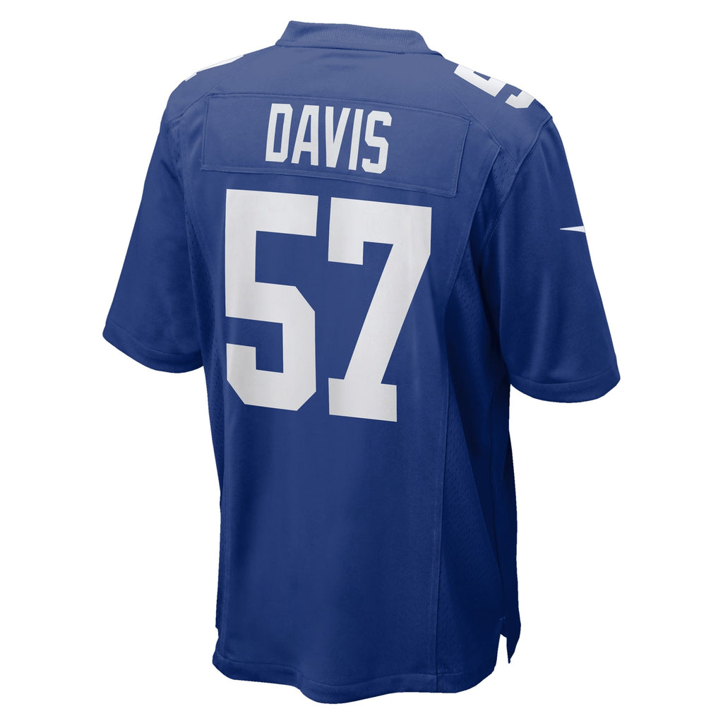 Jarrad Davis New York Giants Nike Team Game Jersey -  Royal