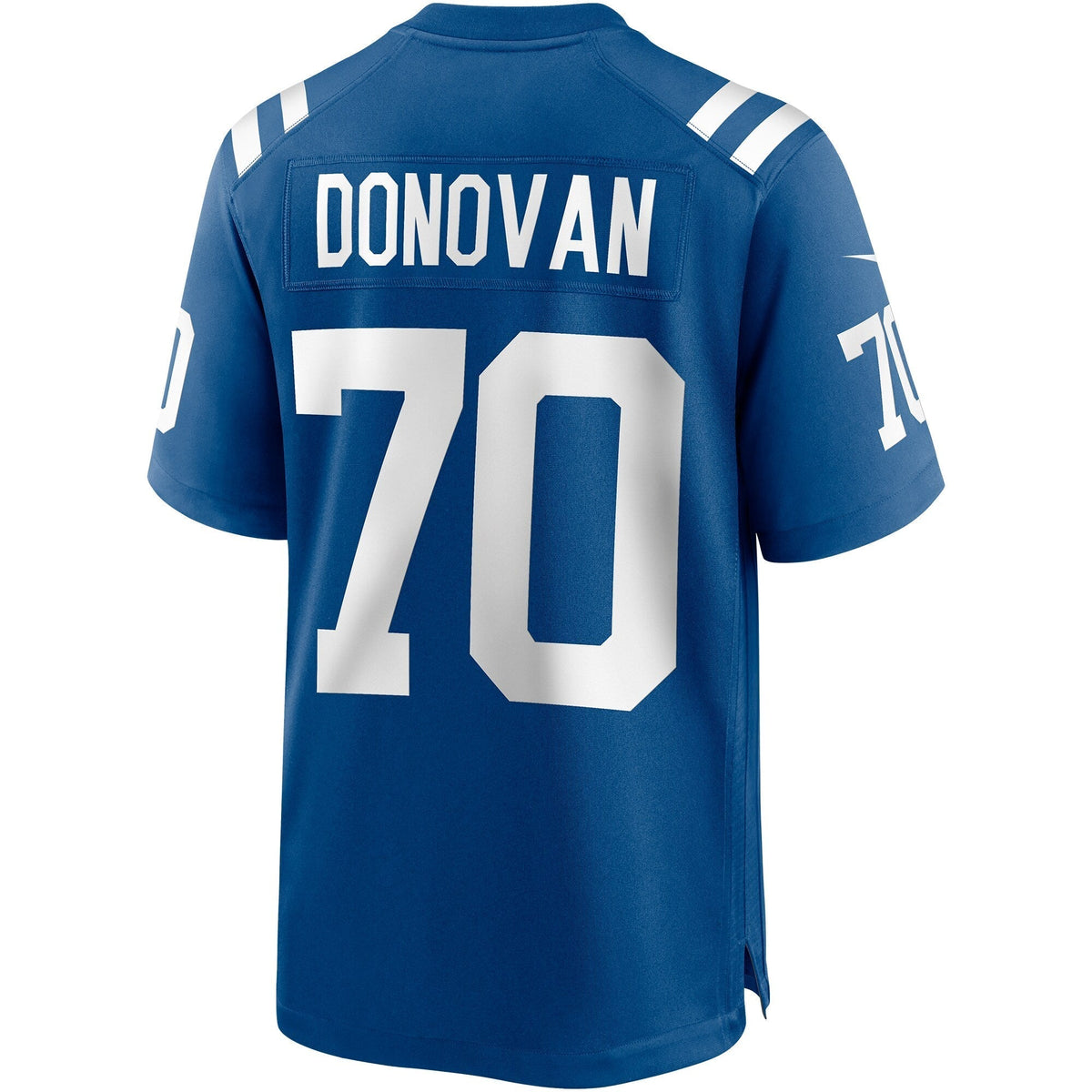 Art Donovan Indianapolis Colts Nike Game Retired   Jersey - Royal