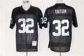 Men's Oakland Raiders Jack Tatum Black Legacy Replica Jersey1