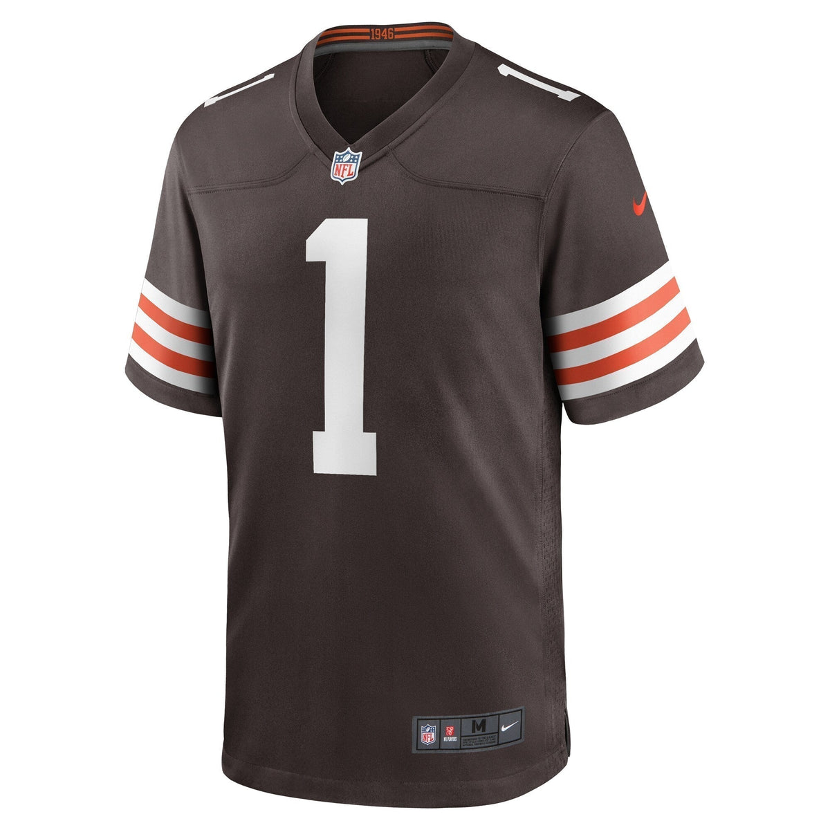 Juan Thornhill Cleveland Browns Nike Game   Jersey - Brown