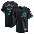Corbin Carroll Arizona Diamondbacks Cooperstown Jersey  Black