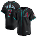Corbin Carroll Arizona Diamondbacks Alternate Limited Jersey  Black