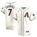 Corbin Carroll Arizona Diamondbacks Home Limited Jersey  Cream