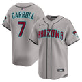 Corbin Carroll Arizona Diamondbacks Road Limited Jersey  Grey