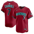 Corbin Carroll Arizona Diamondbacks Alternate Limited Jersey  Red