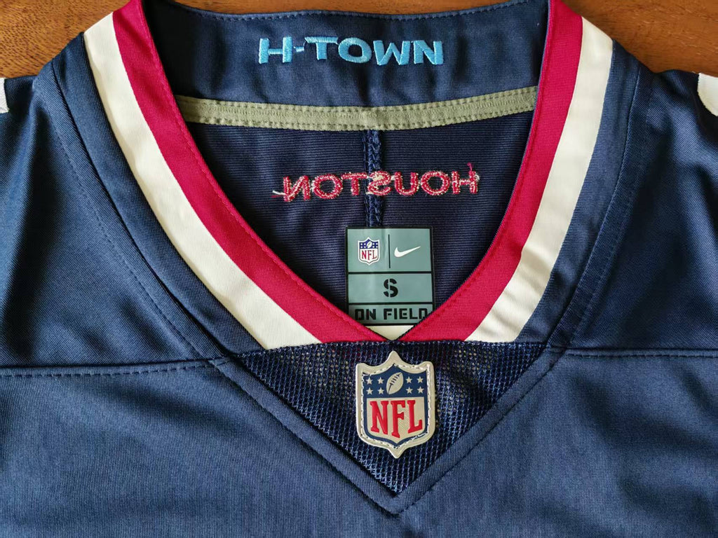 Men's Houston Texans Derek Stingley Jr. Jersey-Blue