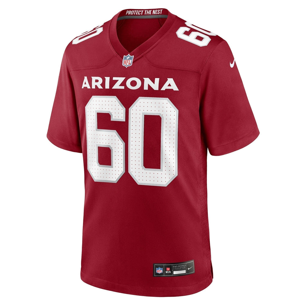 Keith Ismael Arizona Cardinals Nike Team Game Jersey -  Cardinal