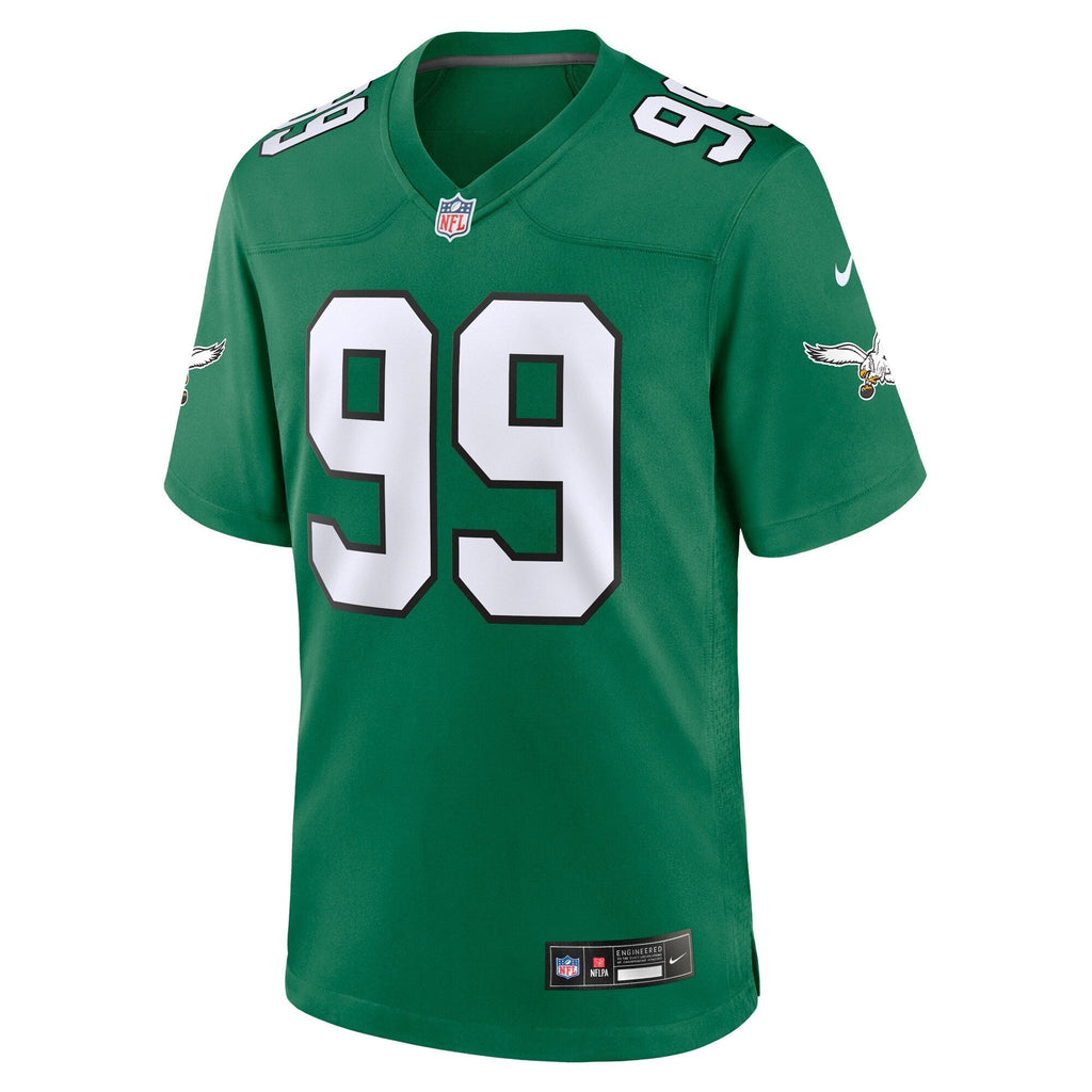 Jerome Brown Philadelphia Eagles Nike Alternate Game Jersey - Kelly Green