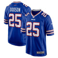 Tyrel Dodson Buffalo Bills Nike Team Game Jersey -  Royal