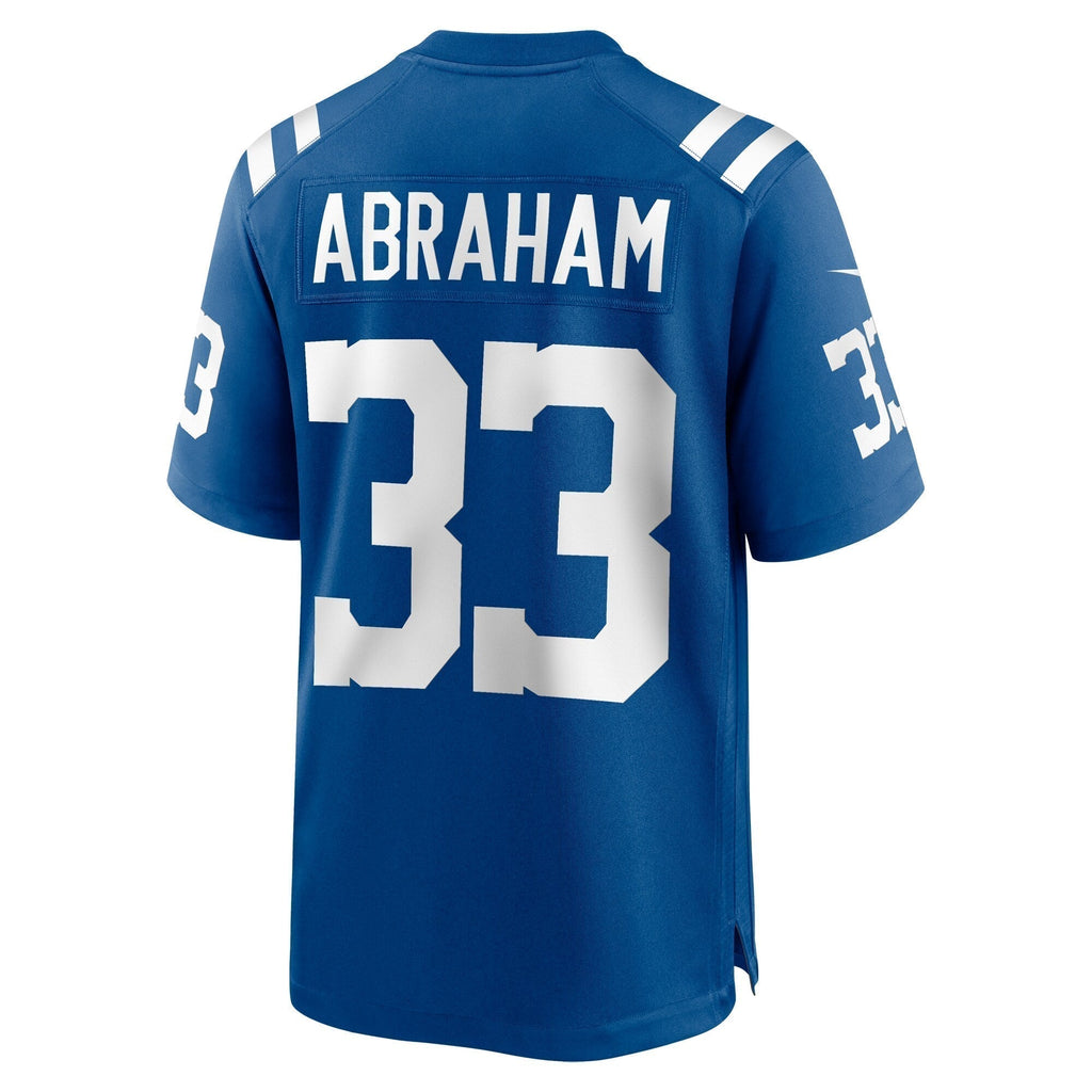 Micah Abraham Indianapolis Colts Nike Game Jersey -  Royal