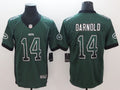 Men's New York Jets #14 Sam Darnold Green Game Player jersey