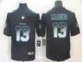 Men's Miami Dolphins #13 Dan Marino Black Authentic Game jersey