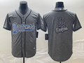 Men's Los Angeles Dodgers Gray Joint Edition Team jersey