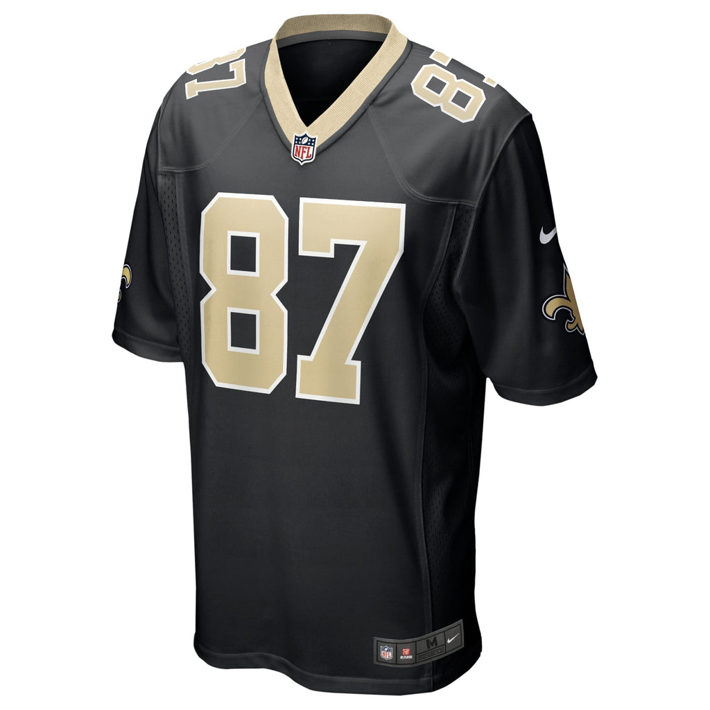 Foster Moreau New Orleans Saints Nike Game Jersey - Black