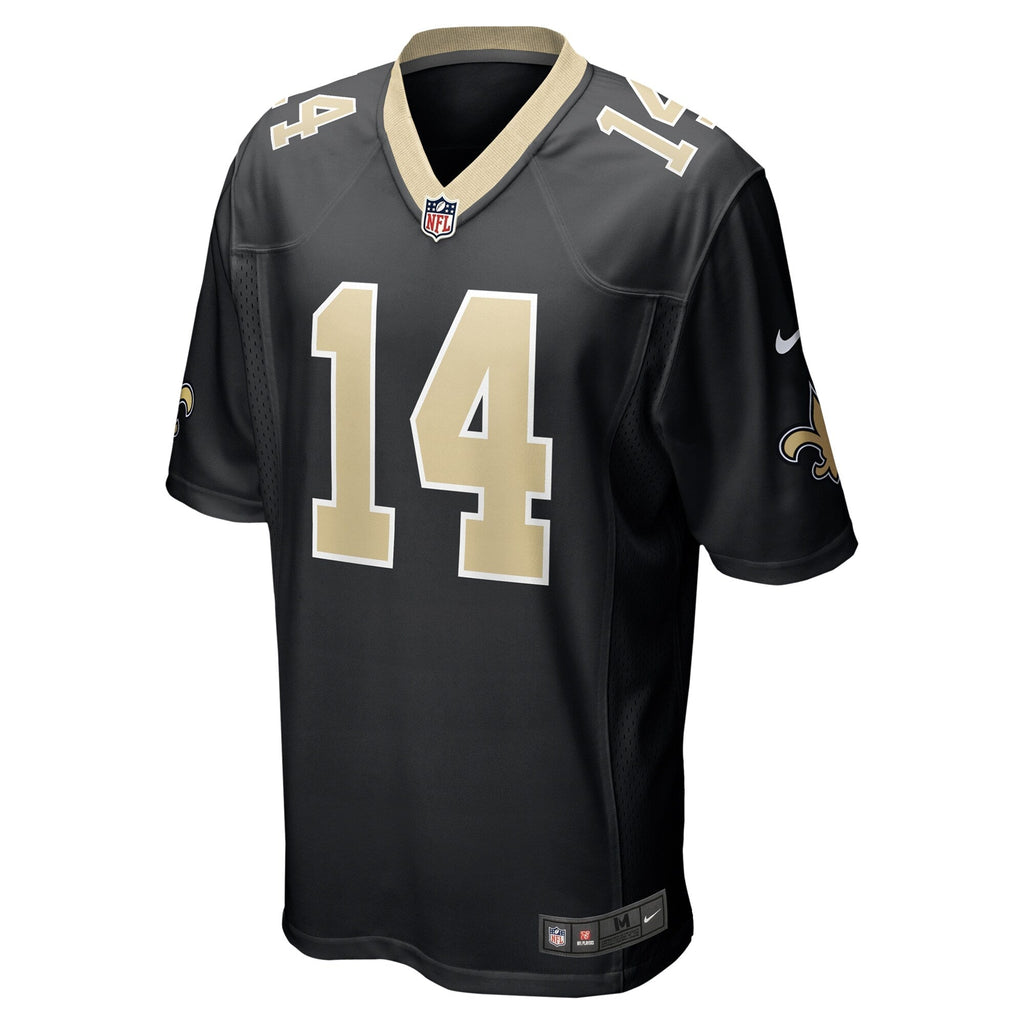Ga'Quincy McKinstry New Orleans Saints Nike    Game Jersey - Black