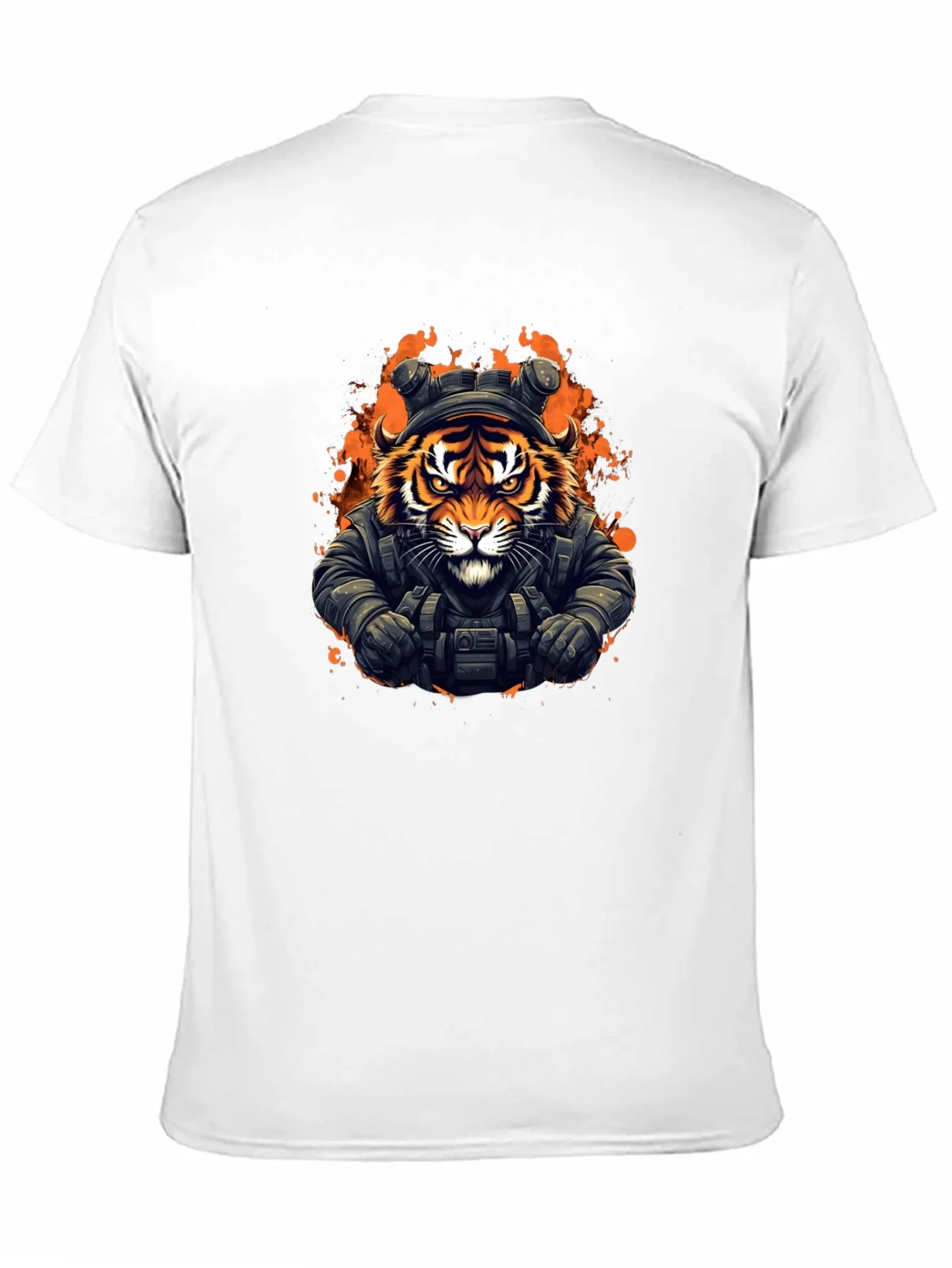 Tiger Tactical T-Shirt - Urban Style