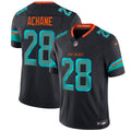 Devon Achane Miami Dolphins 2025 Rivalries Collection Game Jersey - Pitch Blue