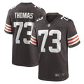 Joe Thomas Cleveland Browns Nike Retired Game   Jersey - Brown