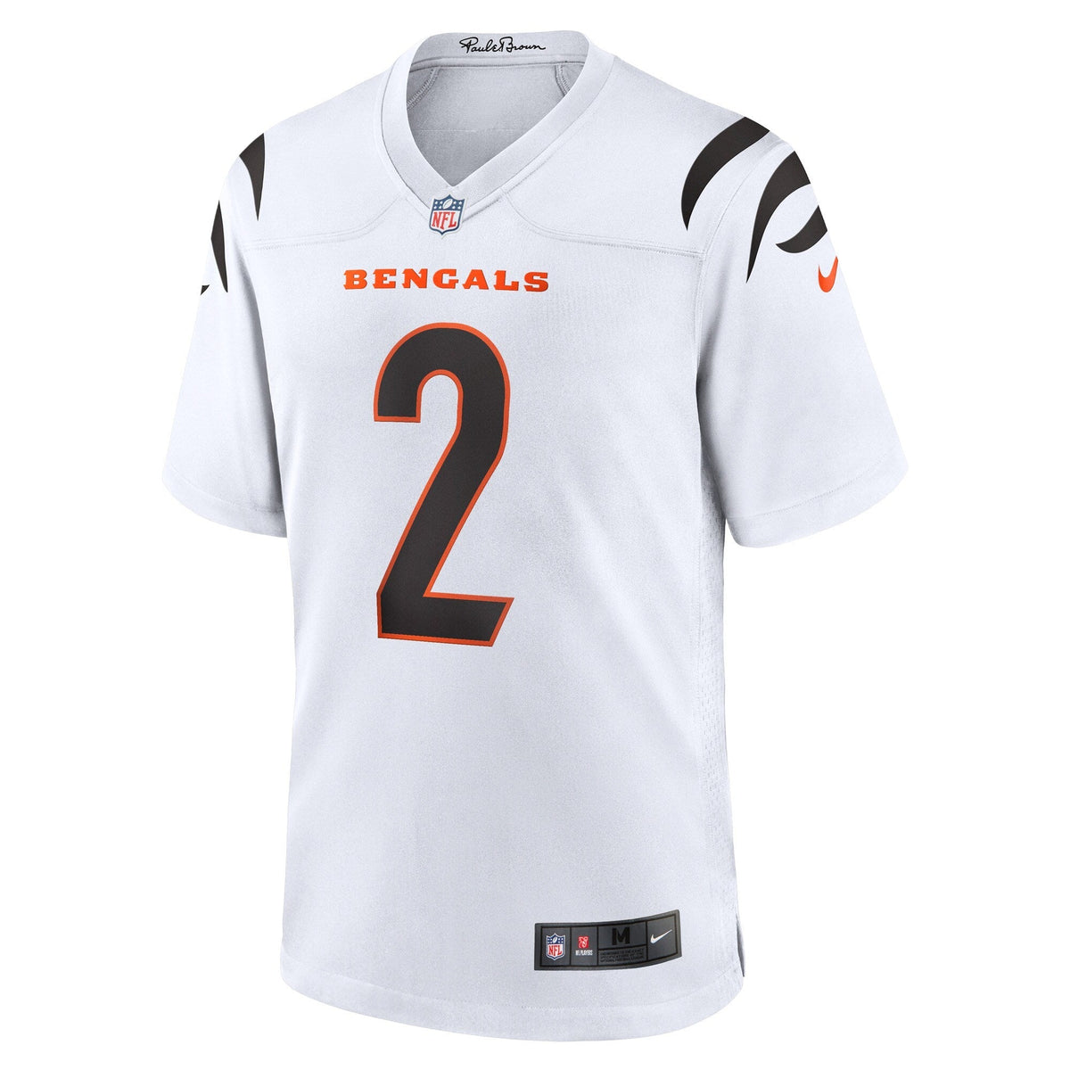 Evan McPherson Cincinnati Bengals Nike Game   Jersey - White
