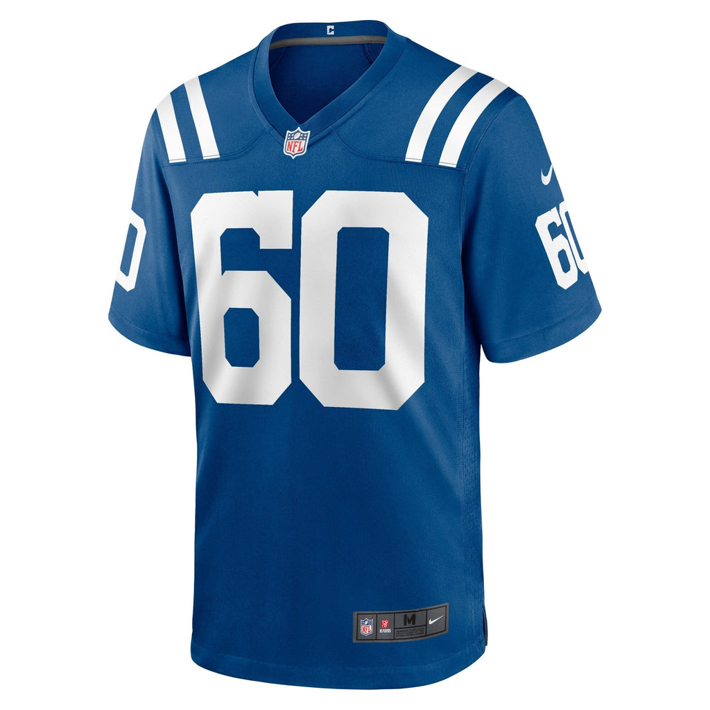 Tanor Bortolini Indianapolis Colts Nike Game Jersey -  Royal