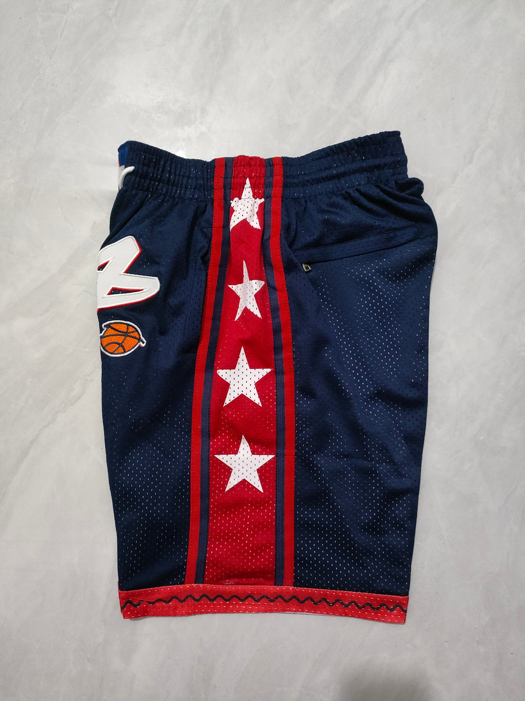 JUST DON USA TEAM Olympic Pocket Shorts