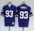 Men's Minnesota Vikings John Randle Purple Legacy Replica Jersey1