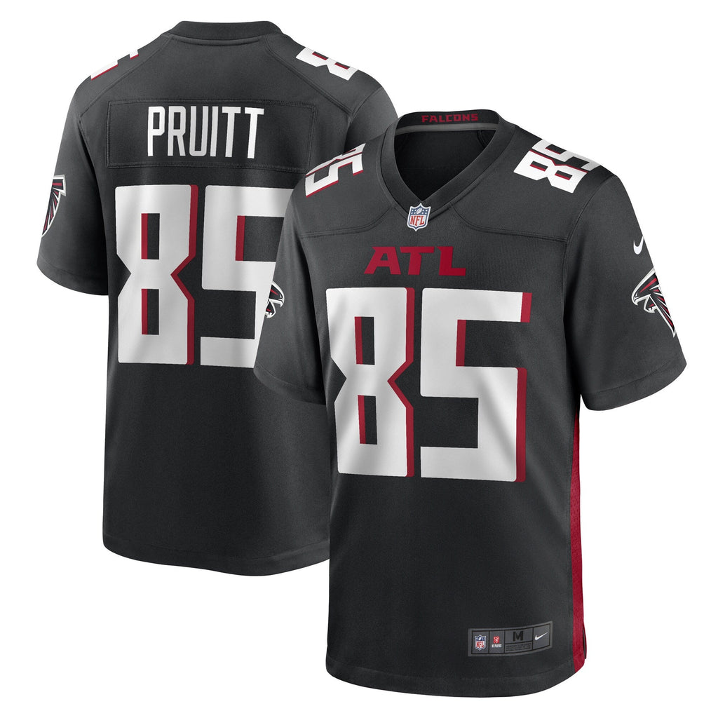 MyCole Pruitt Atlanta Falcons Nike Game   Jersey - Black