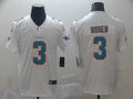 Men's Miami Dolphins Josh Rosen #3 White Game jersey
