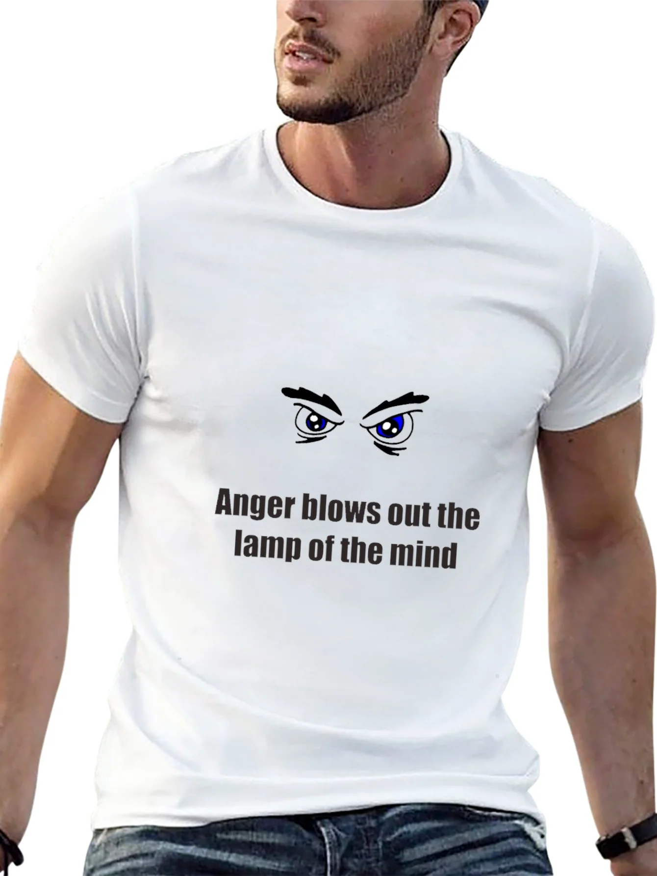 Anger Blows Out the Lamp of the Mind T-Shirt