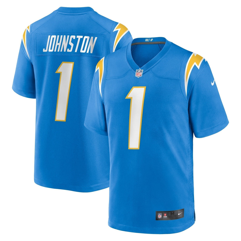 Quentin Johnston Los Angeles Chargers Nike  Game   Jersey - Powder Blue