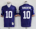 Men's Minnesota Vikings Fran Tarkenton Purple Legacy Replica Jersey1