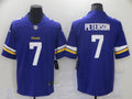 Men's Minnesota Vikings Patrick Peterson #7 Purple Game jersey