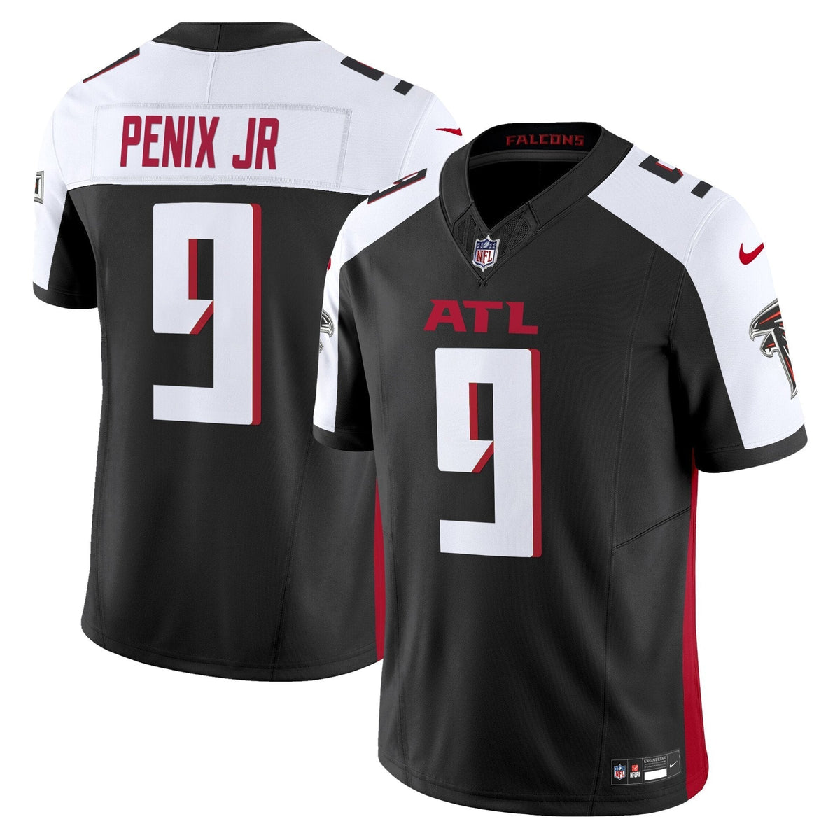 Men Atlanta Falcons 2024 Vapor Limited Jersey All Stitched