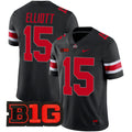 Ezekiel Elliott Ohio State Buckeyes Jersey  Black