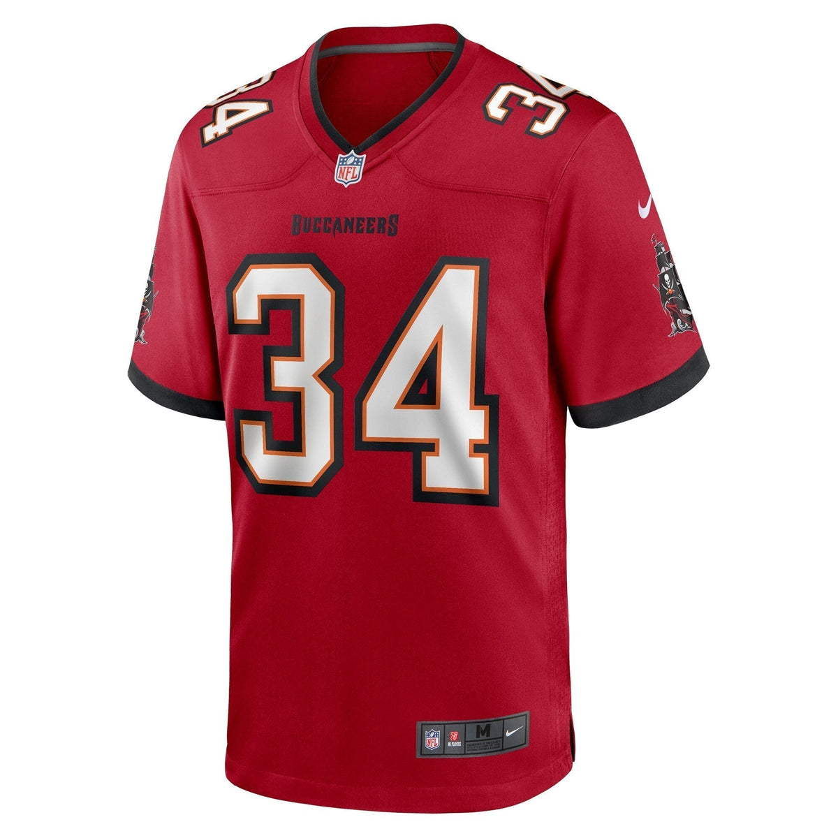 Bryce Hall Tampa Bay Buccaneers Nike Team Game Jersey -  Red