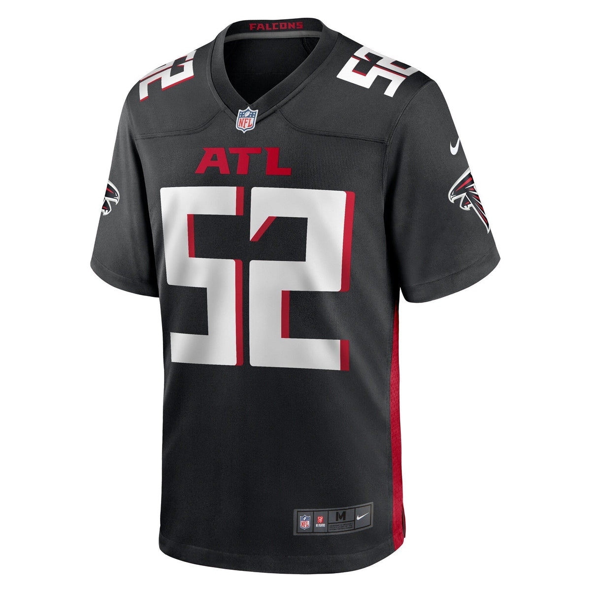 Milo Eifler Atlanta Falcons Nike  Game Jersey -  Black