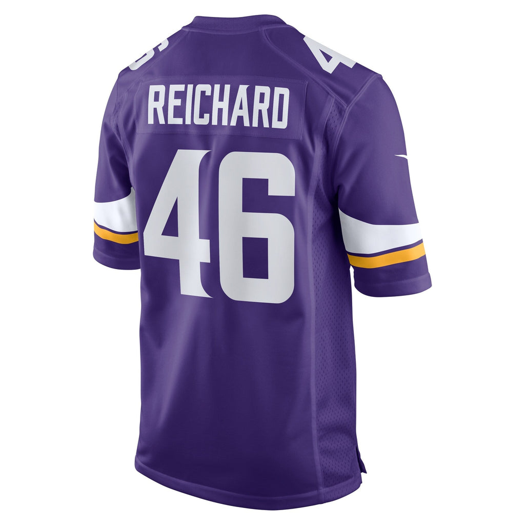 Will Reichard Minnesota Vikings Nike Game Jersey -  Purple