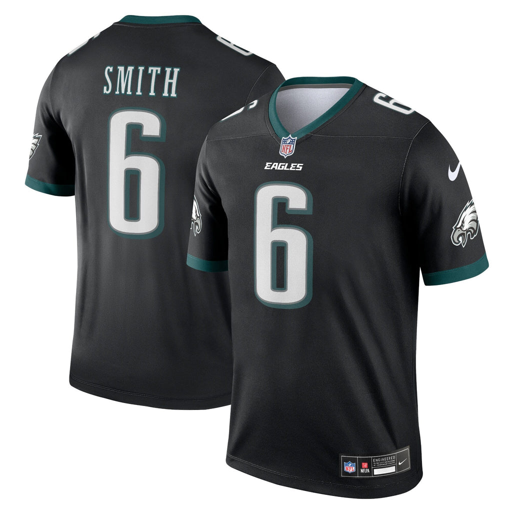 DeVonta Smith Philadelphia Eagles Nike Legend Jersey - Black